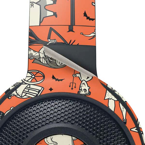 Disney The Nightmare Before Christmas Character Pattern print Razer Kraken X Skin